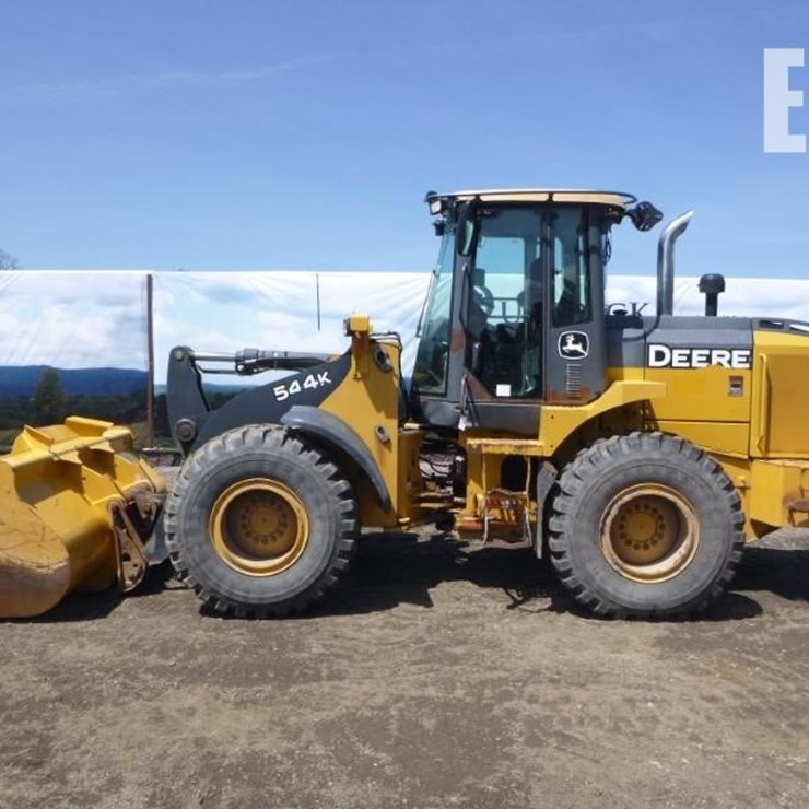 2013 DEERE 544K