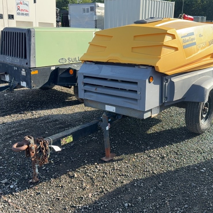 2015 ATLAS COPCO XAS185KD7
