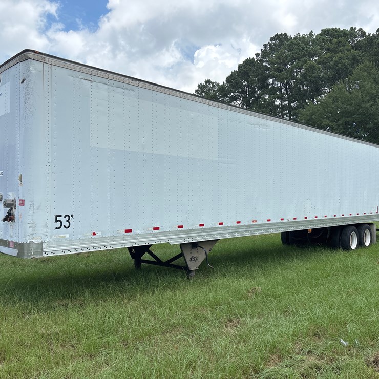 #5367 • 2008 HYUNDAI 53' DRY VAN TRAILER MODEL V12530152-AJS