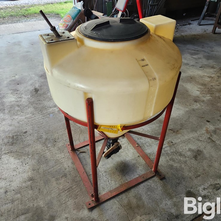 85-gallon Chemical Inductor Tank