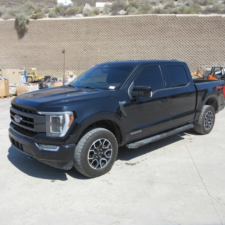 2022 FORD F150 LARIAT