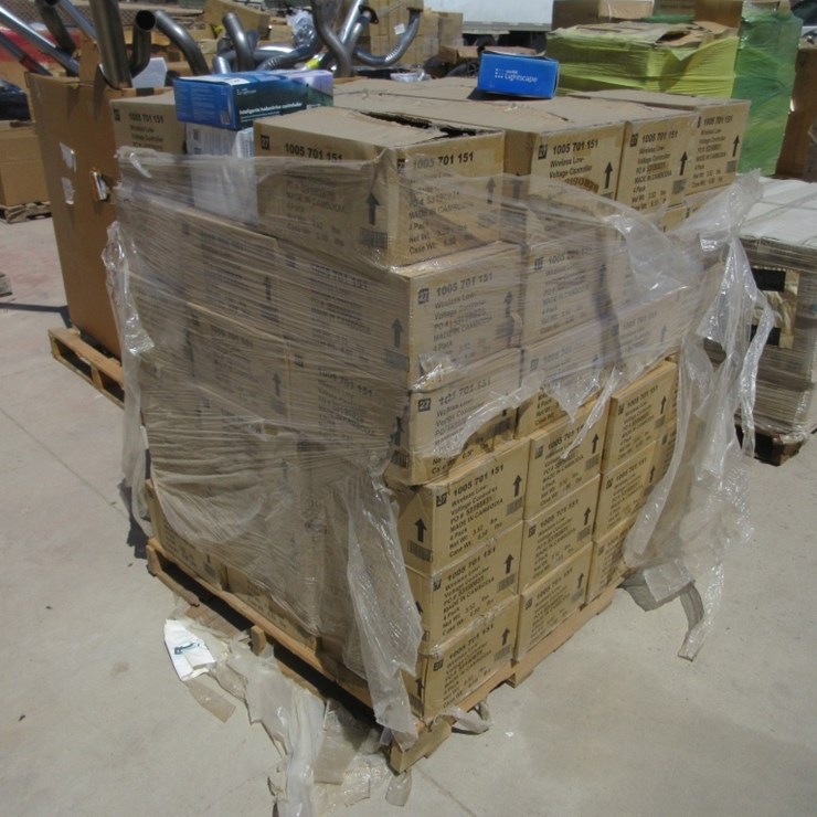 Lot Of Wireless Low Voltage Smart Controllers,
