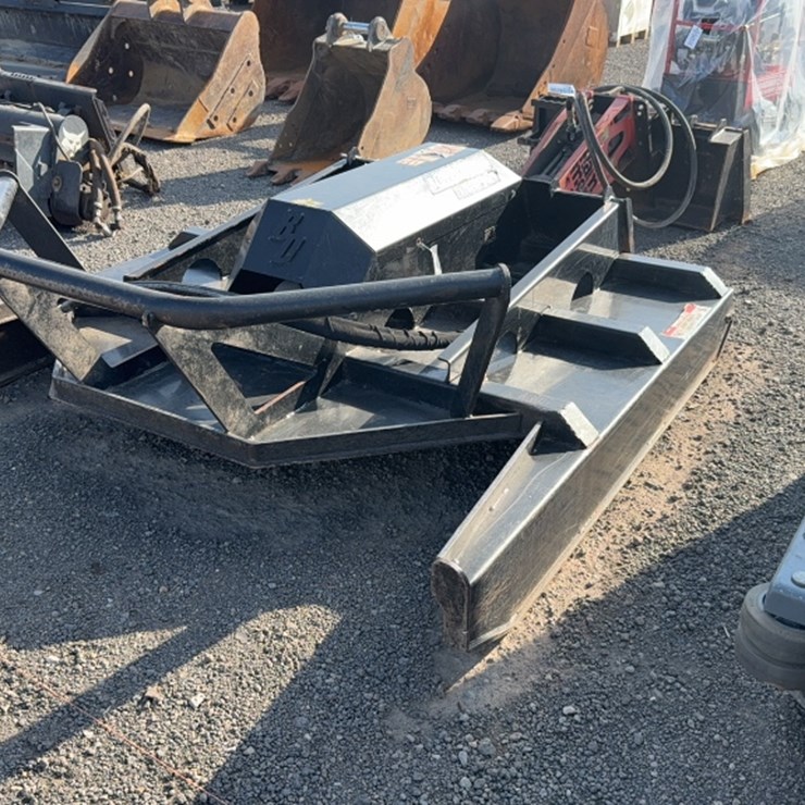 #2035 • BLUE DIAMOND 72" SKID STEER ROTARY CUTTER
