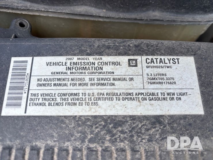 2007-chevy-1500-pickup-(dr11858-unit-672d)-image-19