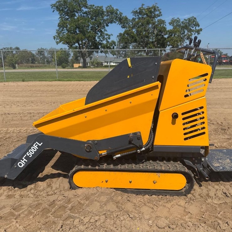 2024 AGT INDUSTRIAL QHT-500FL CONCRETE BUGGY
