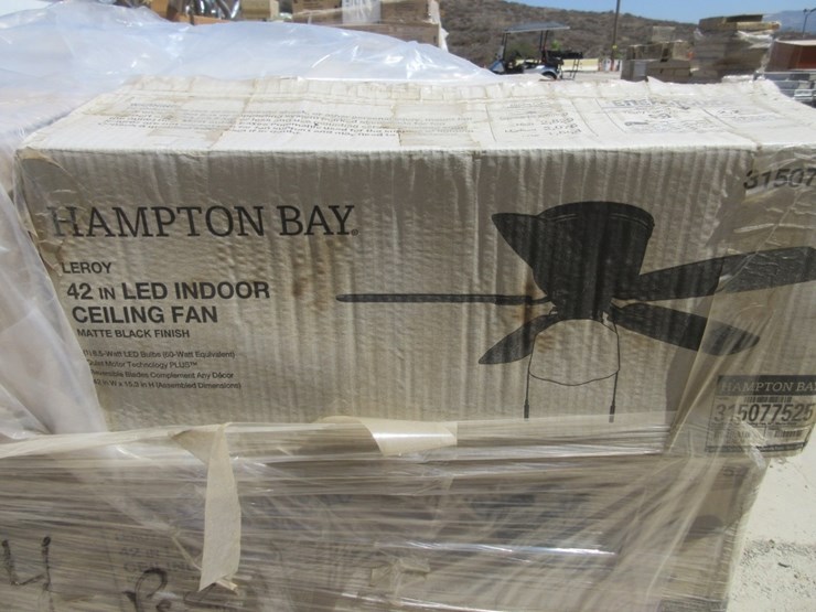 lot-of-hampton-bay-leroy-42"-ceiling-fans,-image-6