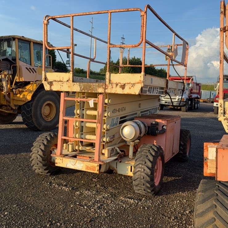 1997 JLG 40RTS