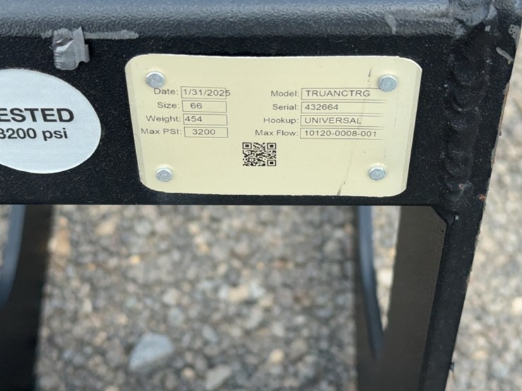 #2048-•-trubilt-66"-skid-steer-2-cylinder-skeleton-grapple-image-4