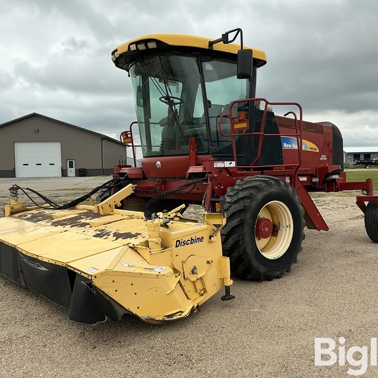 2009 NEW HOLLAND H8080