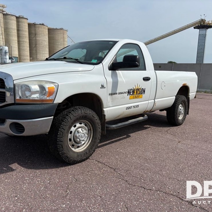 2006 DODGE RAM 2500