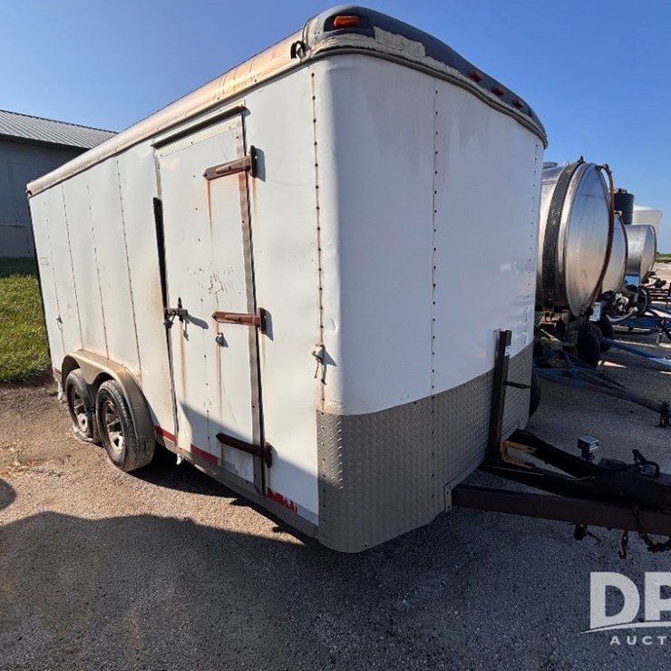 1997 DooLittle Enclosed Trailer (GP10942, Unit 109982)