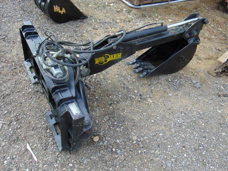 #2505-•-unused-2024-landhonor-big-arm-backhoe-for-skidsteer-image-5