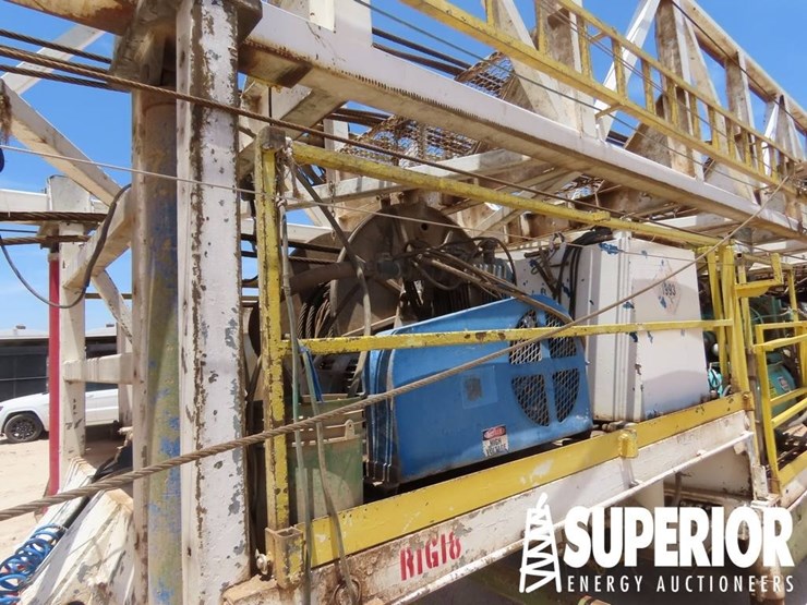(r19-1)-rig-tech-rt-400-525hp-s/d-drawworks,-p/b-d-image-10