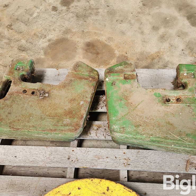 John Deere Front Weights