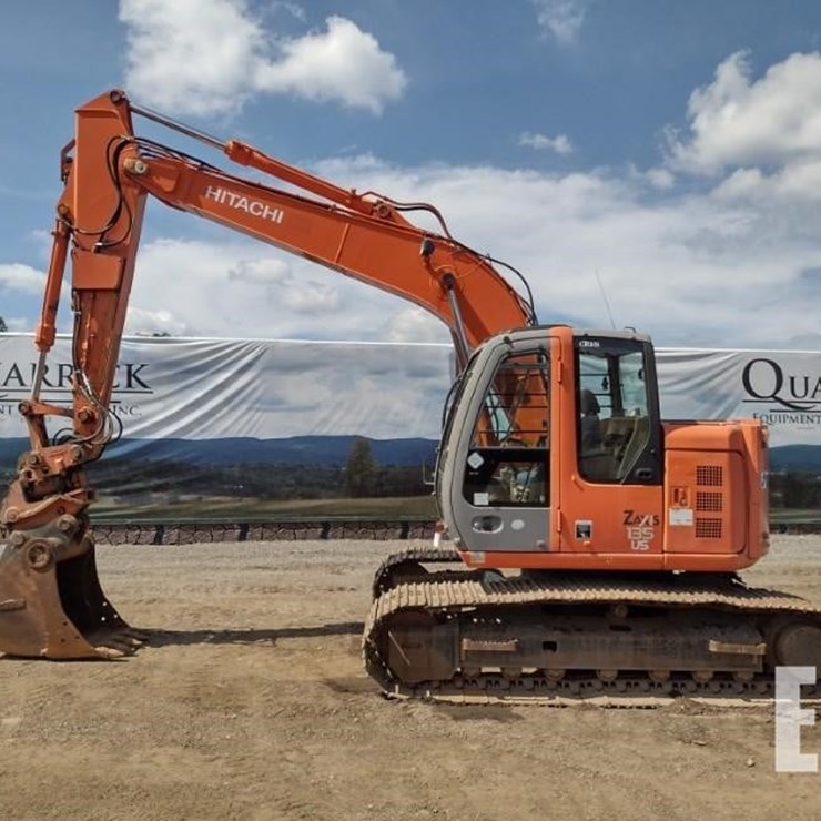 2007 HITACHI ZX135US
