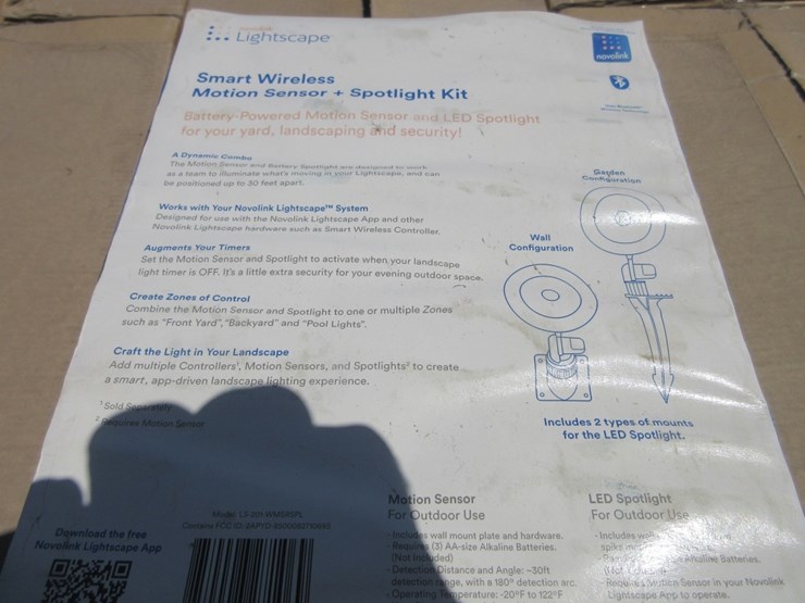 lot-of-battery-powered-spotlight-kits,-image-7