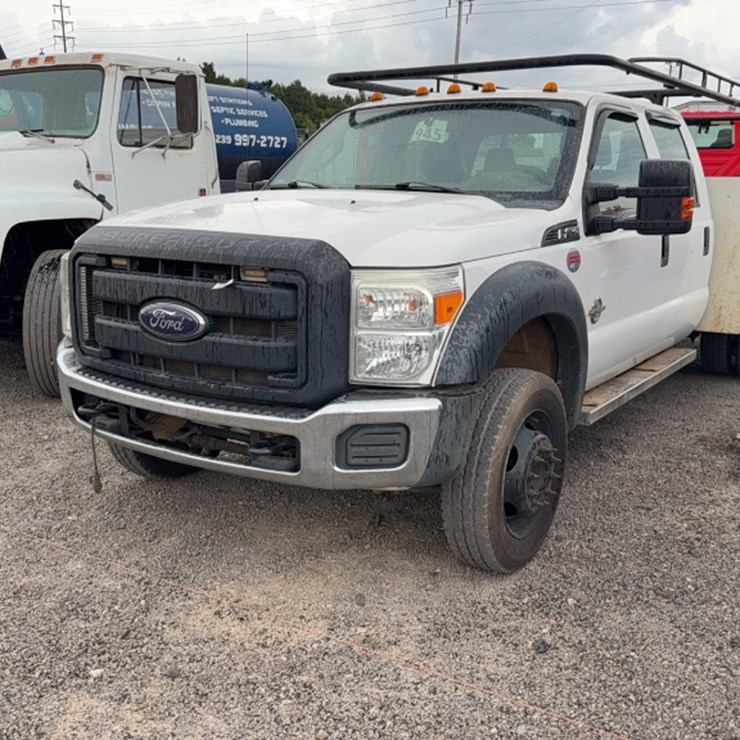 2016 FORD F450