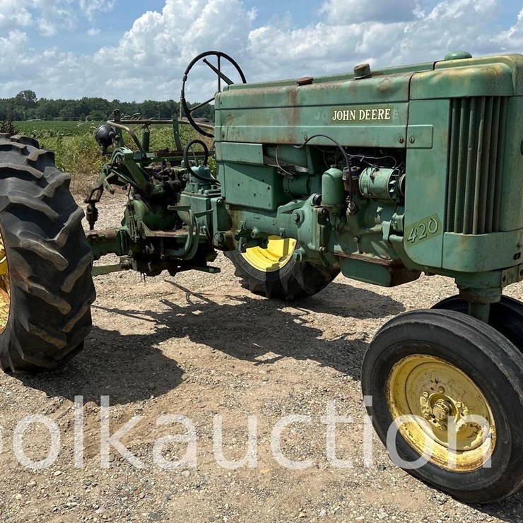 JOHN DEERE 420