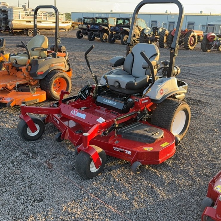 #3080 • EXMARK LAZER Z X SERIES ZERO TURN MOWER