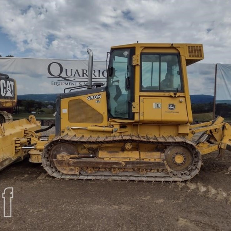 2004 DEERE 650H XLT
