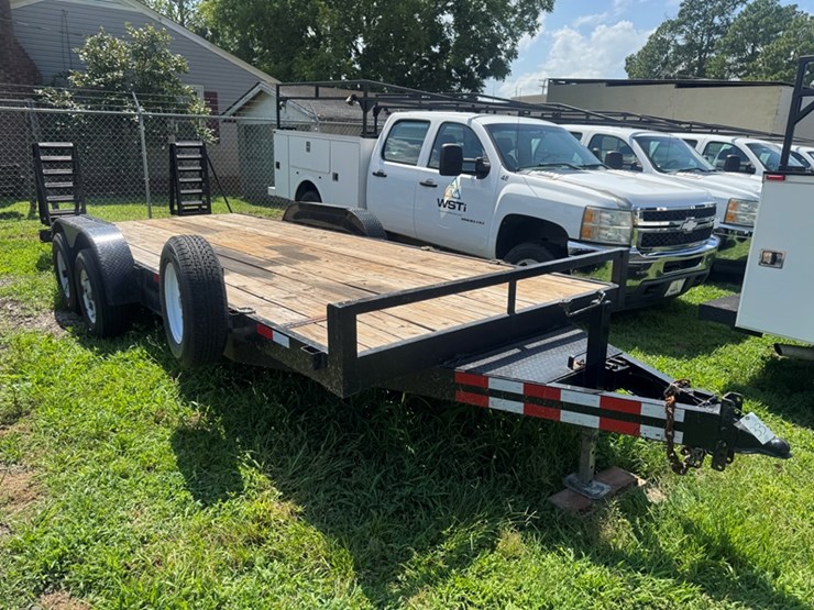 2019-20'-x-6.5'-dial-axle-utility-equipment-trailer-with-folding-ramps-1d9bu2023kg460819-image-2
