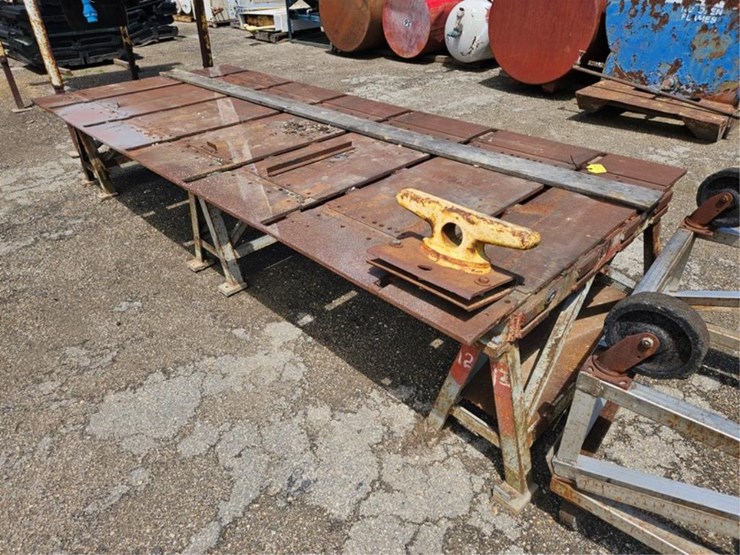 #2579-•-large-steel-work-bench-image-5