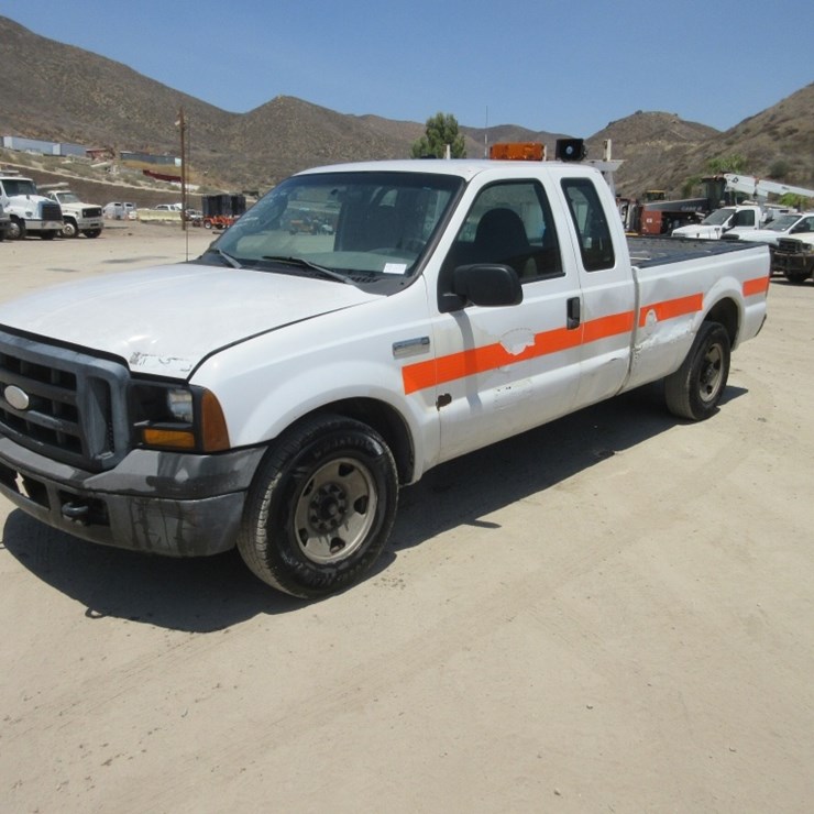 2006 FORD F250 SD