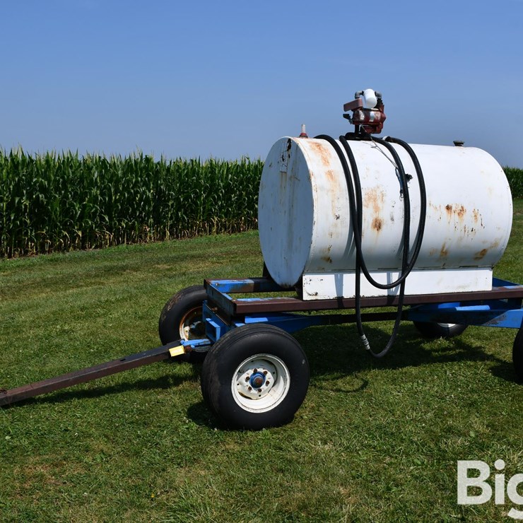 500-Gal Portable Fuel Tank