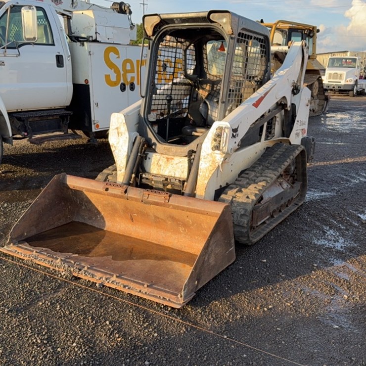 2019 BOBCAT T595