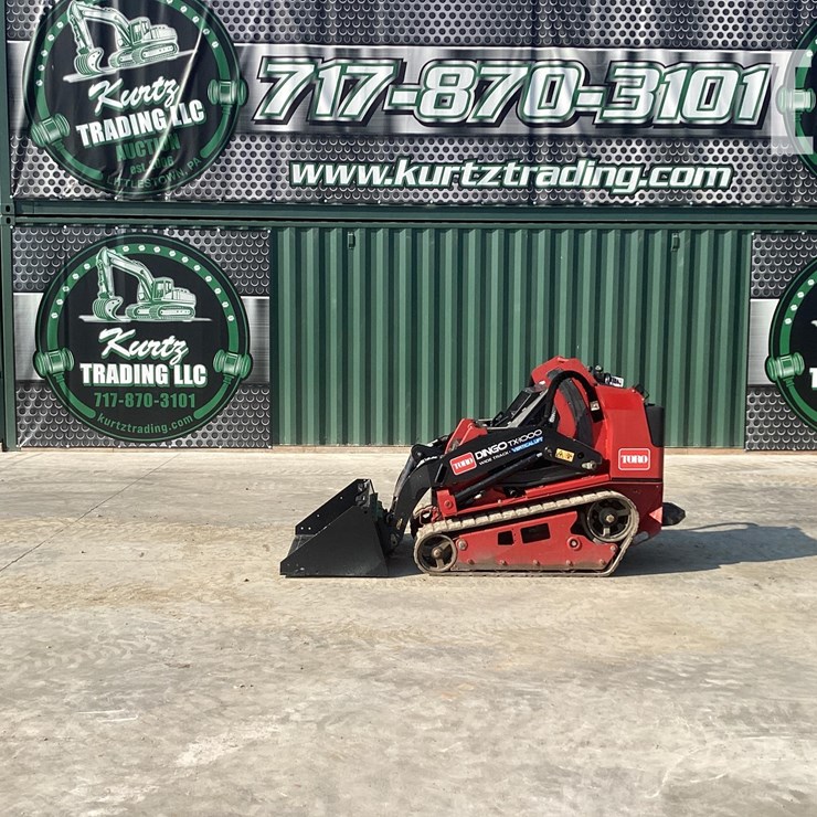 2020 TORO DINGO TX1000W