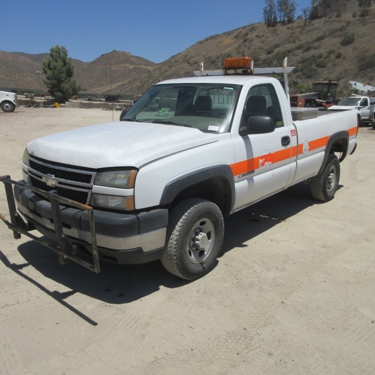 2007 CHEVROLET 2500HD