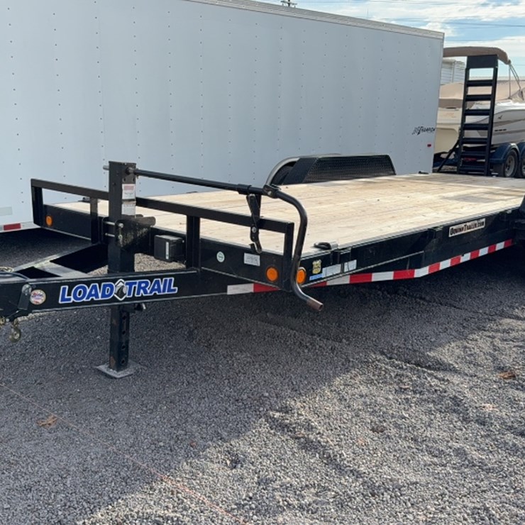 #3067 • 2021 LOAD TRAIL 7' X 20' BUMPER PULL TRAILER