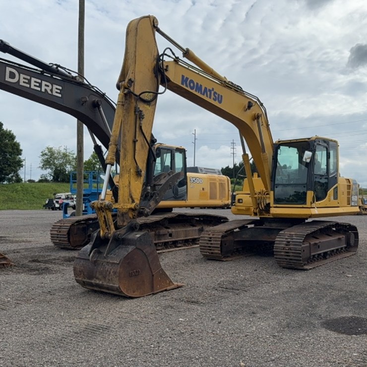 2013 KOMATSU PC160 LC
