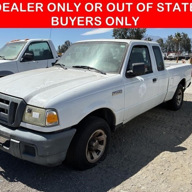 2006 FORD RANGER