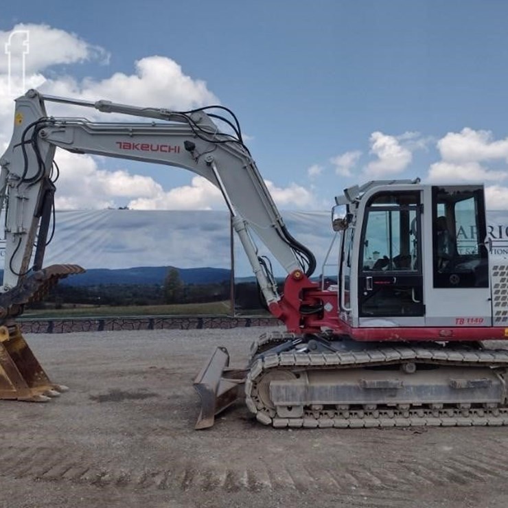 TAKEUCHI TB1140