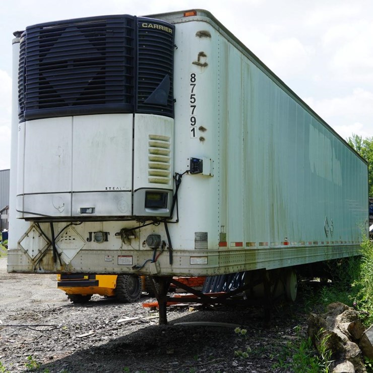#2103 • 2003 Great Dane Reefer Trailer