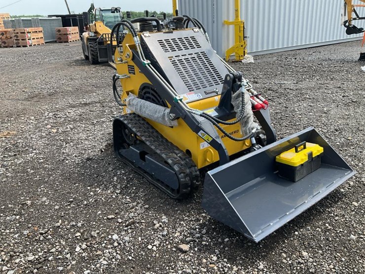 #1007-•-unused-2025-landhero-mini-skid-steer-loader-image-7