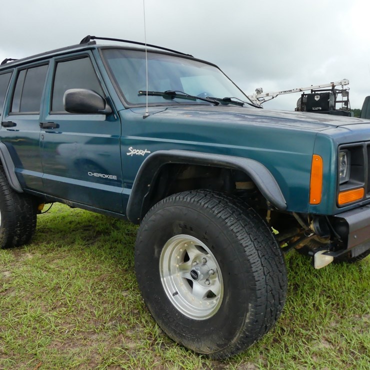 1998 JEEP CHEROKEE