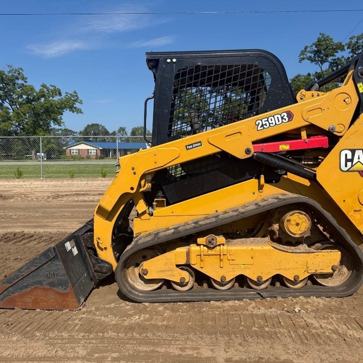 2021 CATERPILLAR 259D3