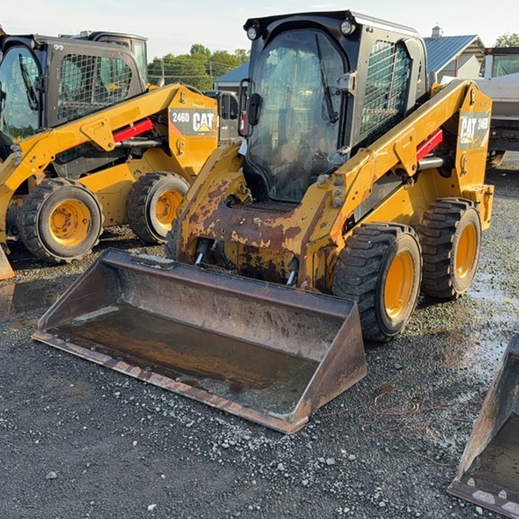 CATERPILLAR 246D