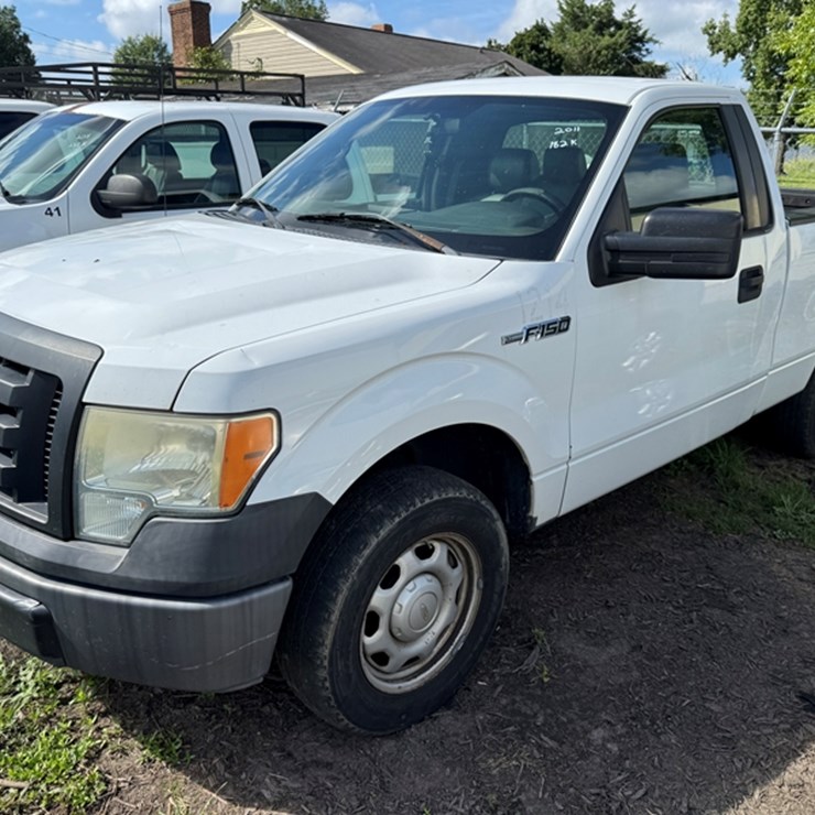 2011 FORD F150 XL