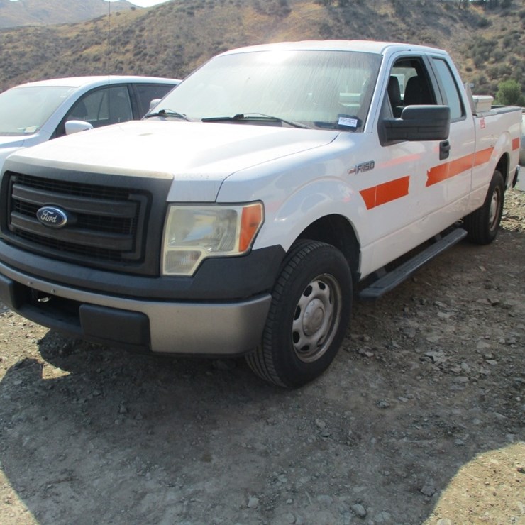 2013 FORD F150 XL