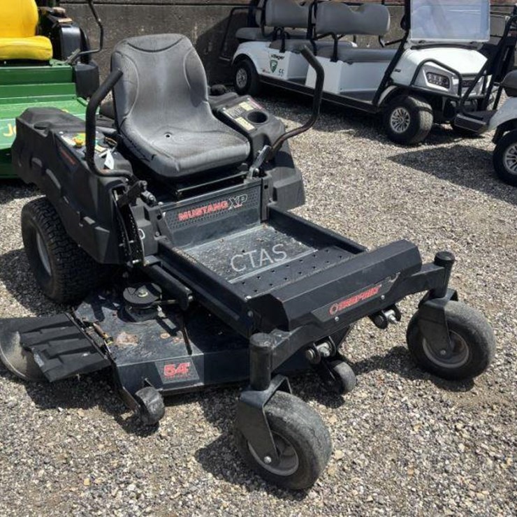 TROY BILT MUSTANG XP