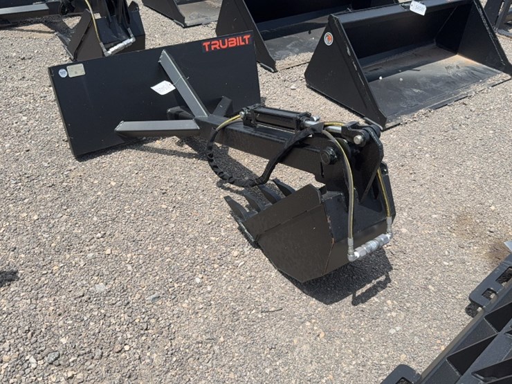 #2050-•-trubilt-skid-steer-stationary-backhoe-image-1