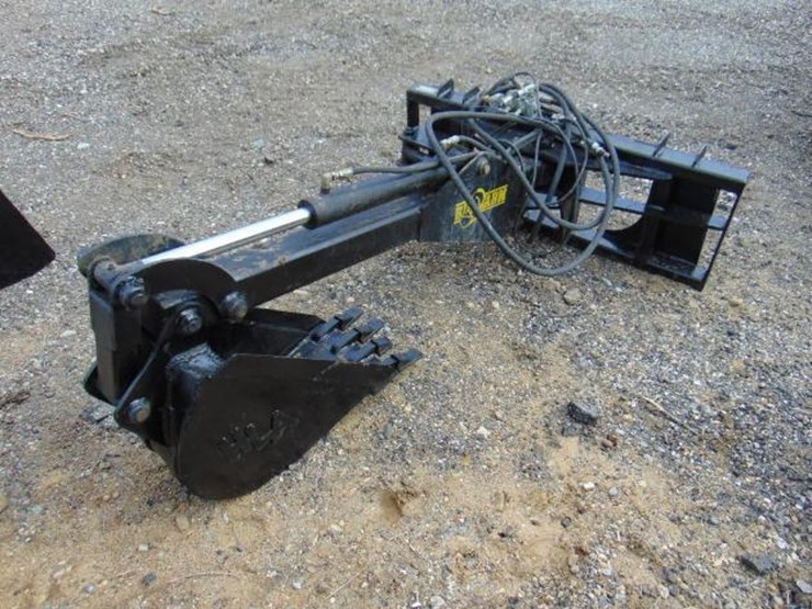 #2505-•-unused-2024-landhonor-big-arm-backhoe-for-skidsteer-image-1