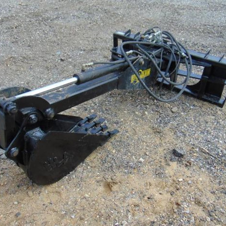 #2505 • Unused 2024 Landhonor BIG ARM BACKHOE FOR SKIDSTEER