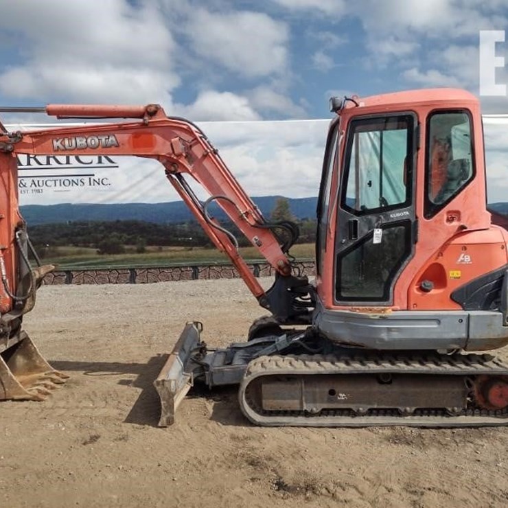 KUBOTA KX040-4