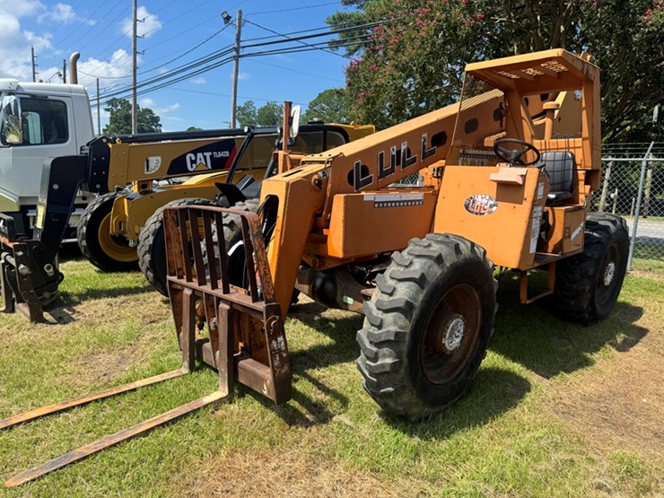 lull-highlander-644-telehandler-only-has-2nd-gear-and-cable-missing-on-telescoping-boom-image-1