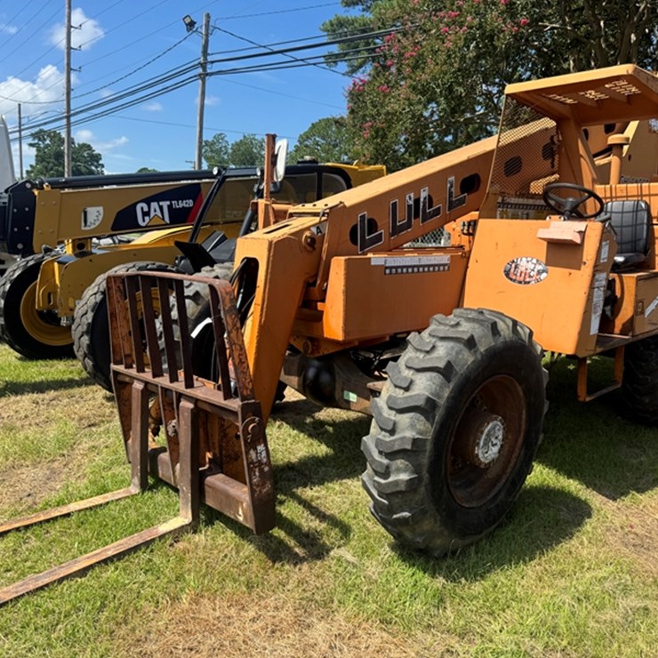 LULL HIGHLANDER 644 TELEHANDLER ONLY HAS 2ND GEAR AND CABLE MISSING ON TELESCOPING BOOM