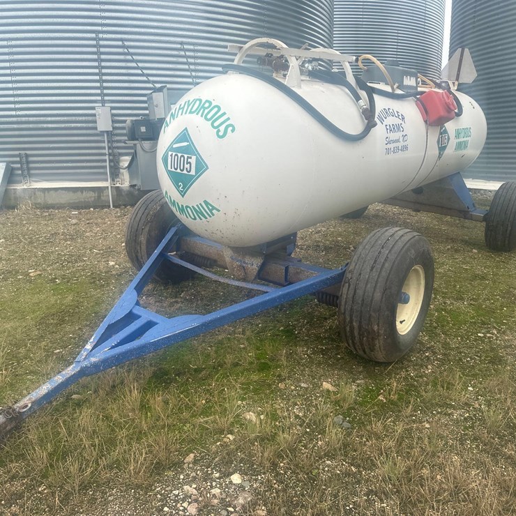 Anhydrous Tank